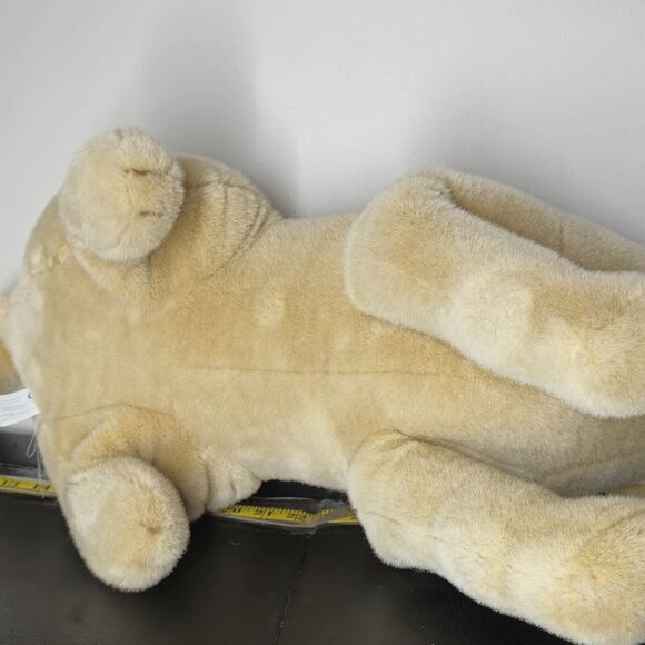 LARGE Vintage Douglas Cuddle Toys Realistic Yellow Labrador 28" Plush Dog - Picture 6 of 9